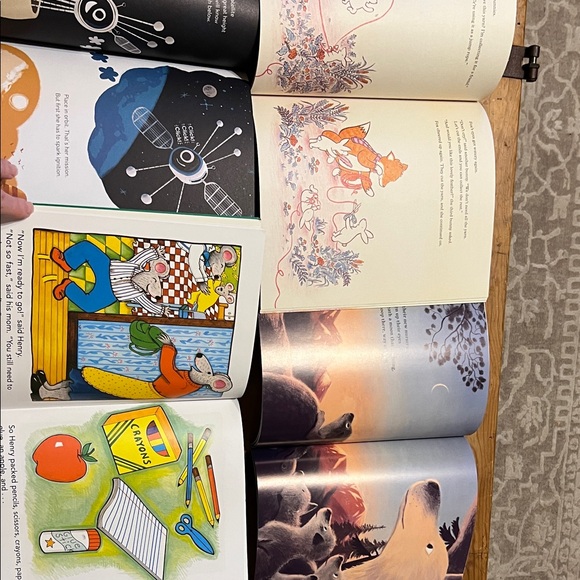 Children's Book Collection of 5 books in very good to like new/ new condition. - Picture 7 of 9